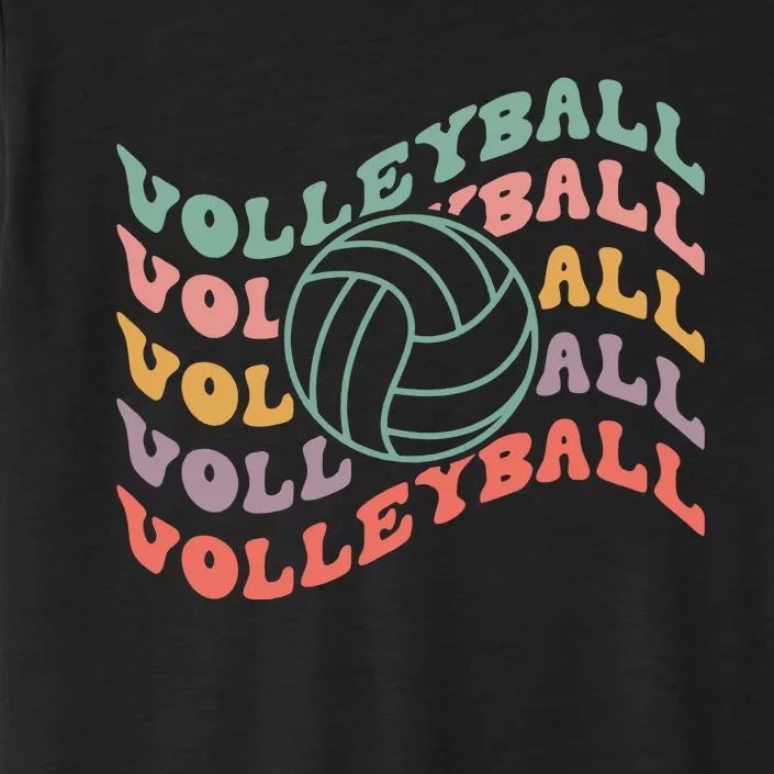 Volleyball Lovers Game Day ChromaSoft Performance T-Shirt