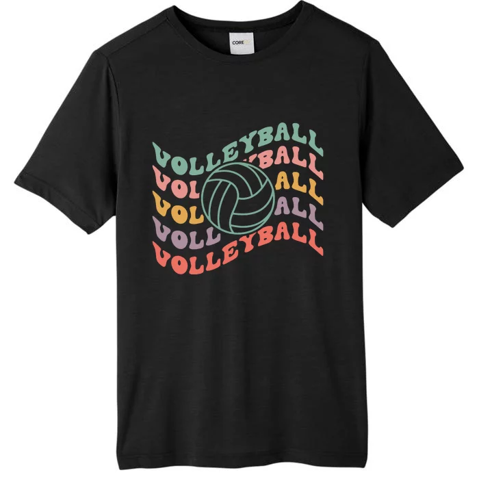 Volleyball Lovers Game Day ChromaSoft Performance T-Shirt