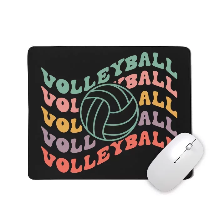 Volleyball Lovers Game Day Mousepad