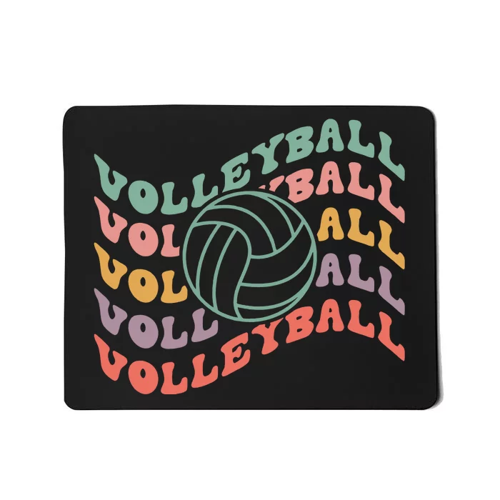 Volleyball Lovers Game Day Mousepad