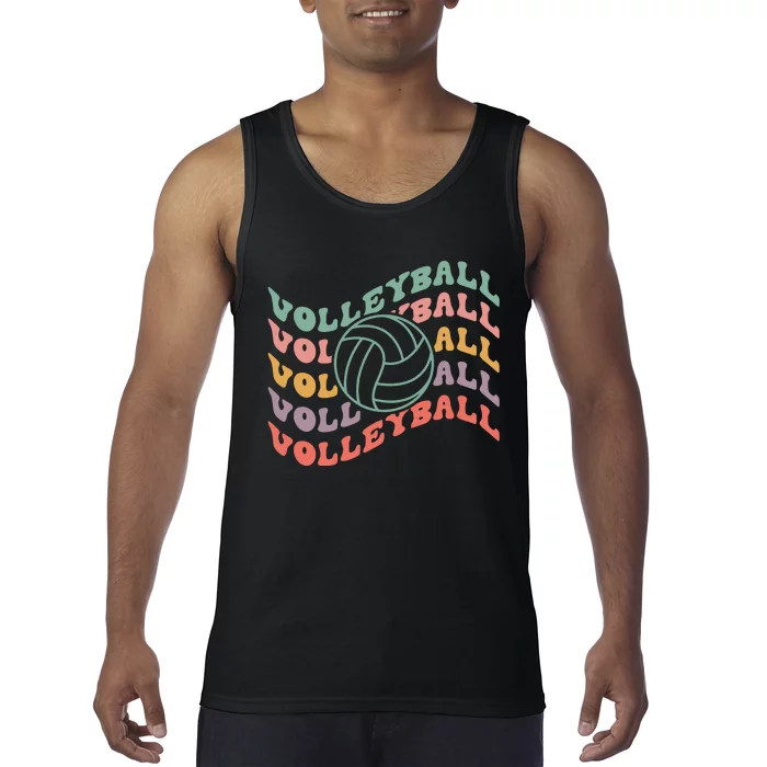 Volleyball Lovers Game Day Tank Top