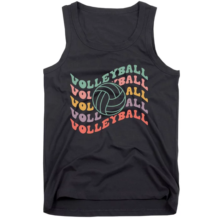 Volleyball Lovers Game Day Tank Top