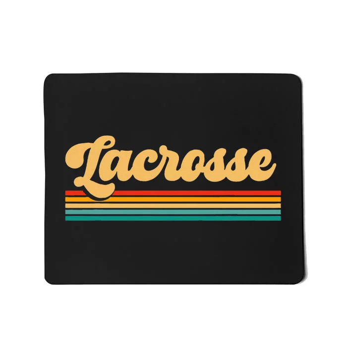 Vintage Lacrosse Gear Mousepad