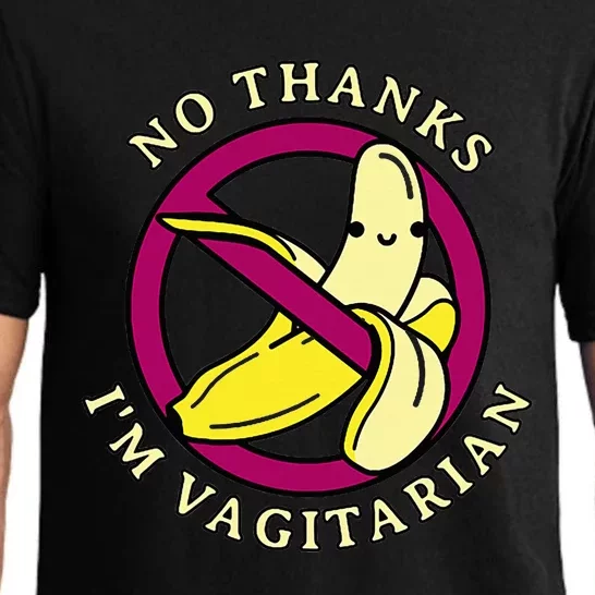 Vagitarian Lesbian Gay Lgbt Kawaii Banana Lesbian Pajama Set