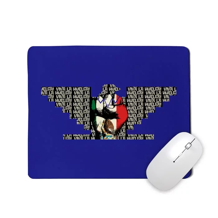 Viva La Huelga Bird United Farm Workers Labor Union Gift Mousepad