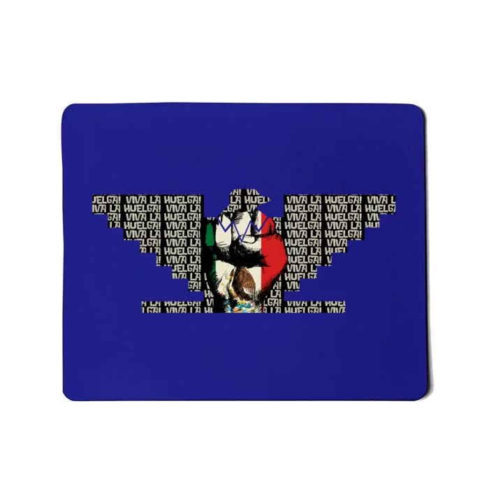 Viva La Huelga Bird United Farm Workers Labor Union Gift Mousepad