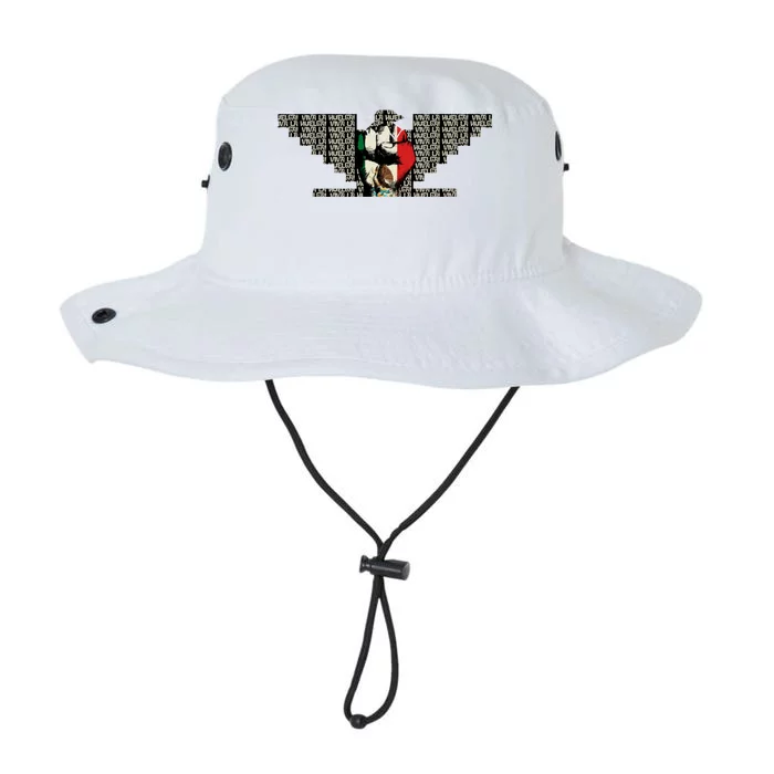 Viva La Huelga Bird United Farm Workers Labor Union Gift Legacy Cool Fit Booney Bucket Hat