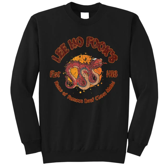 Vintage Lee Ho Fooks Chinese Restaurant Tall Sweatshirt