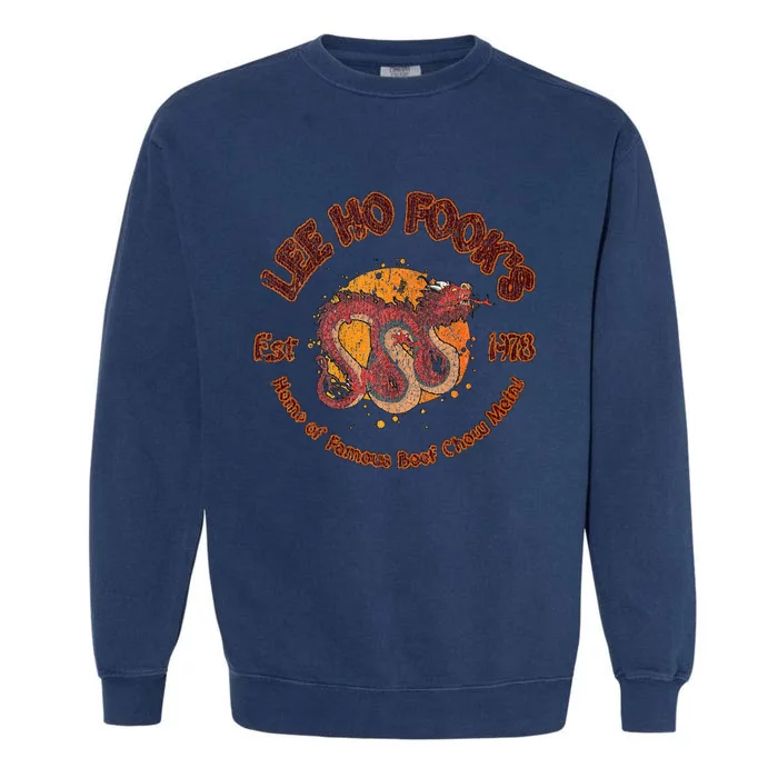 Vintage Lee Ho Fooks Chinese Restaurant Garment-Dyed Sweatshirt