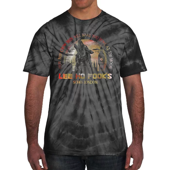 Vintage L.E.E H.O F.O.O.K.S Chinese Restaurant Tie-Dye T-Shirt