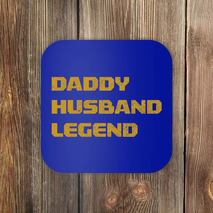 Vintage Legend Husband Daddy Gift Coaster