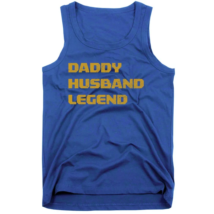 Vintage Legend Husband Daddy Gift Tank Top