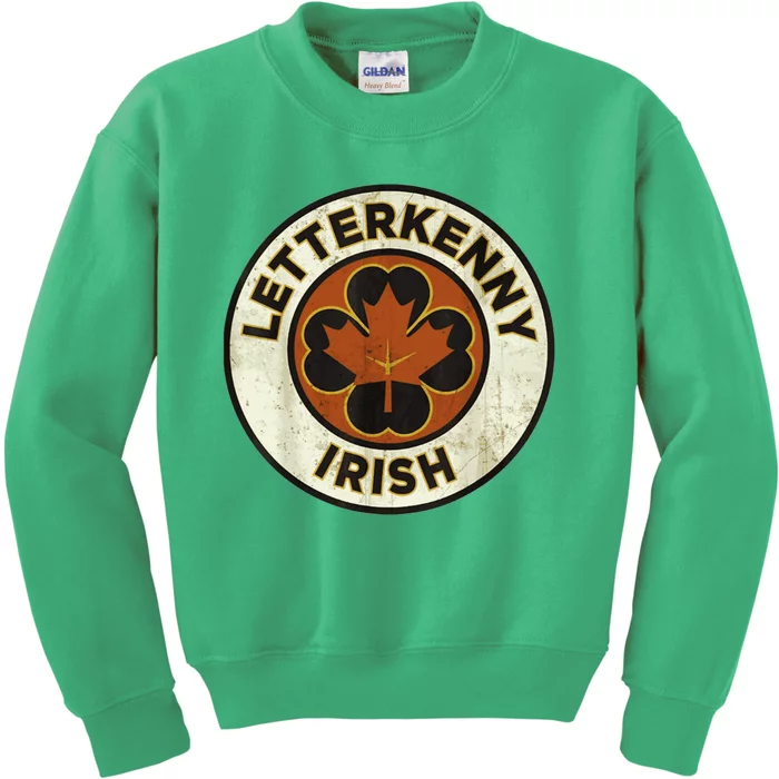 Vintage Letterkenny Irish Retro Lover Kids Sweatshirt