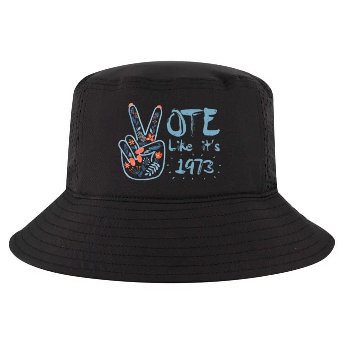 Vote Like Its 1973 Cool Comfort Performance Bucket Hat