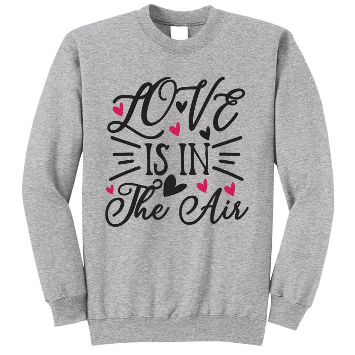 Valentine Love Is In The Air Sweatshirt