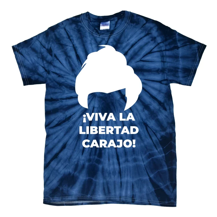 Viva La Libertad Carajo! Javier Milei Peluca Milei Tie-Dye T-Shirt