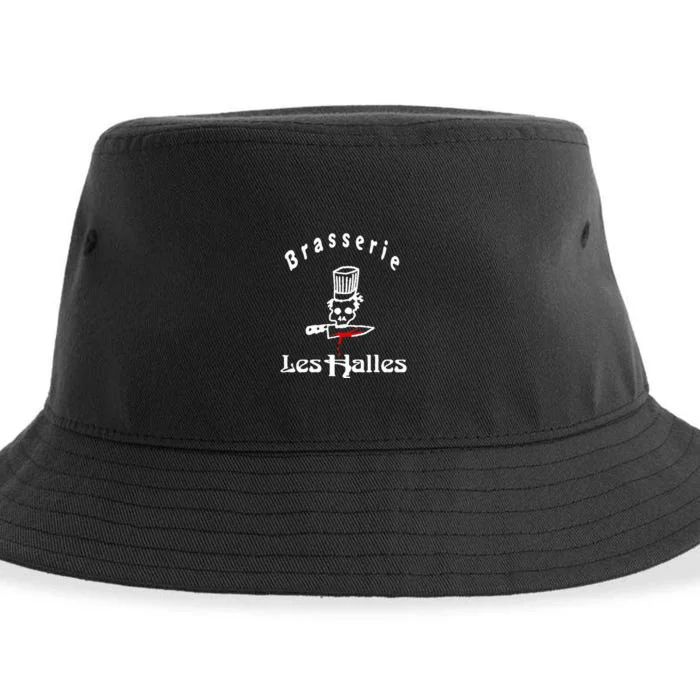 Vintage Looking Les Halles Sustainable Bucket Hat