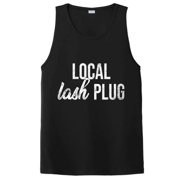 Vintage Local Lash Plug Lash Artist Lash Tech Gift Performance Tank