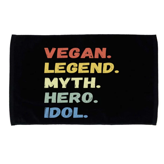 Vegan Legend Myth Hero Idol Gift Microfiber Hand Towel