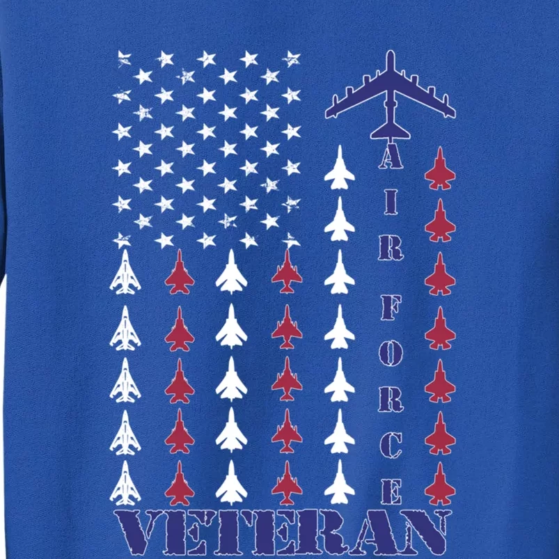 Veteran Lives Matter Air Force Veteran Proud Veteran Grandpa Gift Sweatshirt