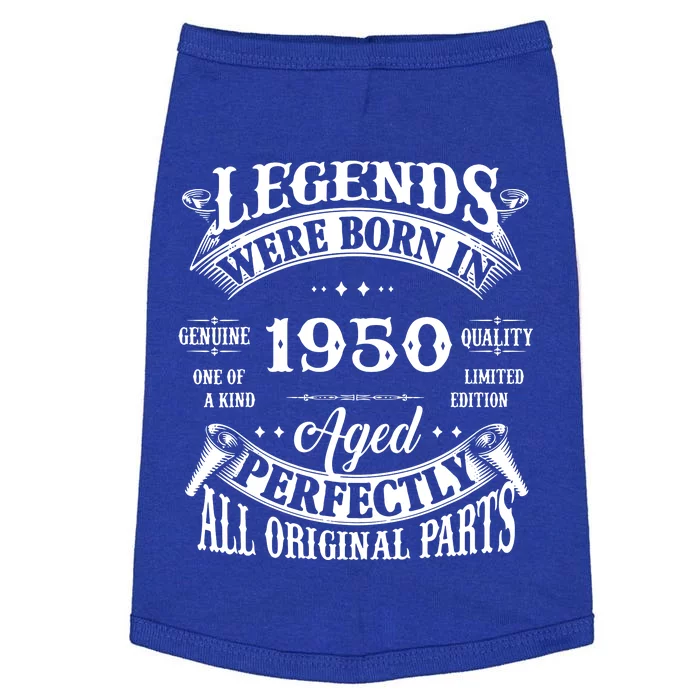 Vintage Legend Made In 1950 The Original Birthday Doggie Tank