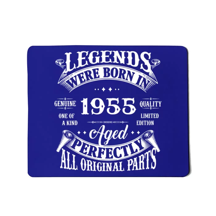 Vintage Legend Made In 1955 The Original Birthday Mousepad