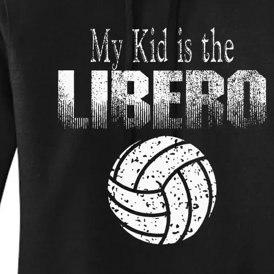 Volleyball Libero Mom Or Dad Women's Pullover Hoodie