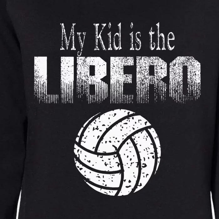 Volleyball Libero Mom Or Dad Womens California Wash Sweatshirt