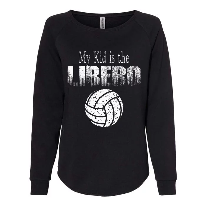 Volleyball Libero Mom Or Dad Womens California Wash Sweatshirt