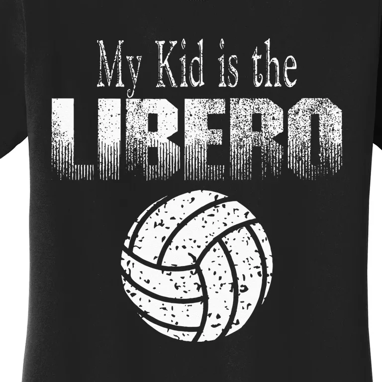 Volleyball Libero Mom Or Dad Women's T-Shirt