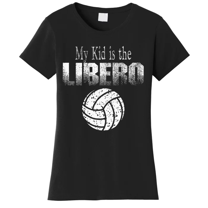 Volleyball Libero Mom Or Dad Women's T-Shirt