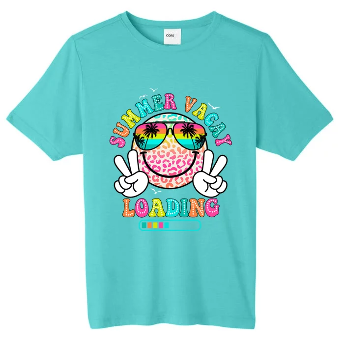 Vacay Loading Meaningful Gift ChromaSoft Performance T-Shirt