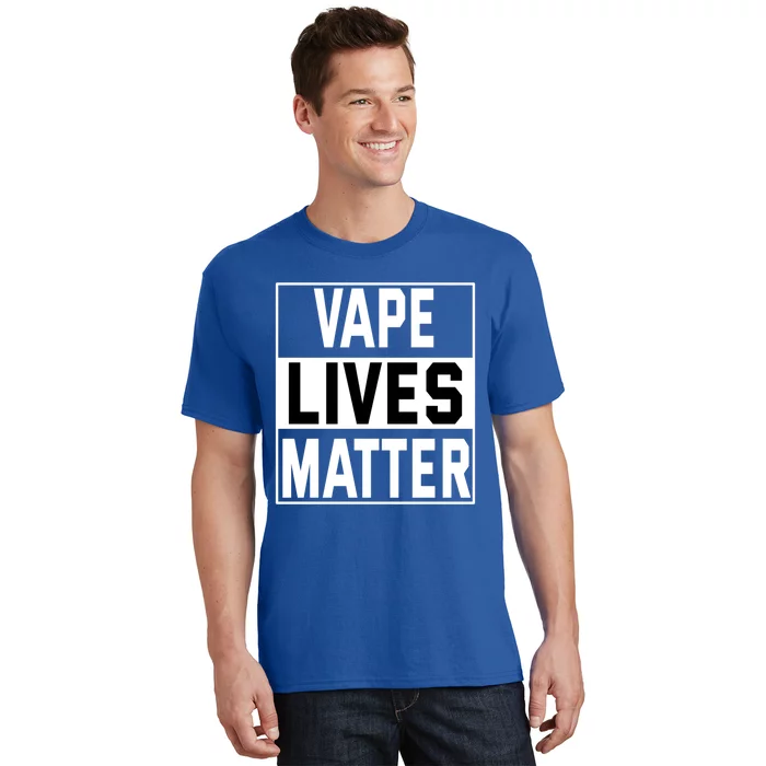 Vape Lives Matter #Dont Ban Vaping Funny Gift T-Shirt