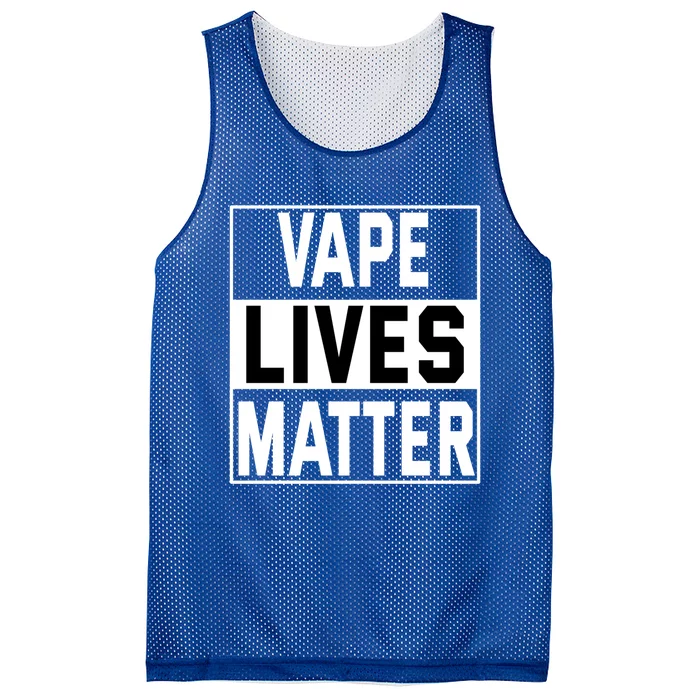 Vape Lives Matter #Dont Ban Vaping Funny Gift Mesh Reversible Basketball Jersey Tank