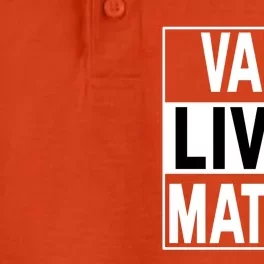 Vape Lives Matter #Dont Ban Vaping Gift Dry Zone Grid Performance Polo