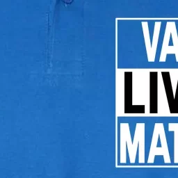 Vape Lives Matter #Dont Ban Vaping Gift Softstyle Adult Sport Polo