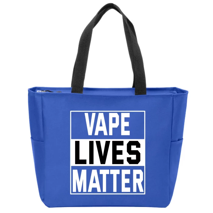 Vape Lives Matter #Dont Ban Vaping Gift Zip Tote Bag