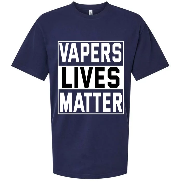 Vapers Lives Matter #Dont Ban Vaping Gift Sueded Cloud Jersey T-Shirt