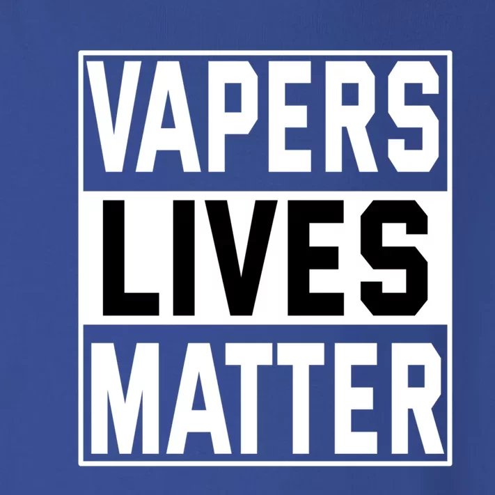 Vapers Lives Matter #Dont Ban Vaping Cool Gift Toddler Long Sleeve Shirt