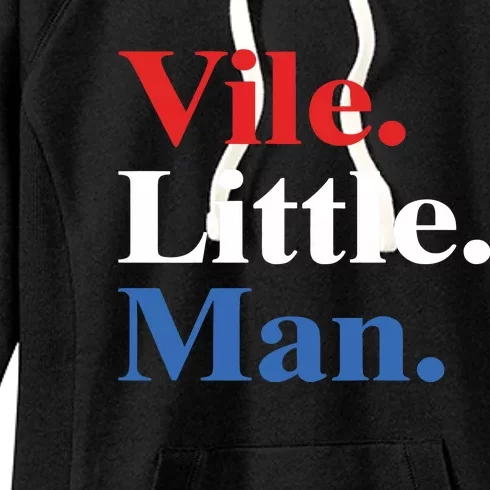 Vile Little Man Women's Fleece Hoodie