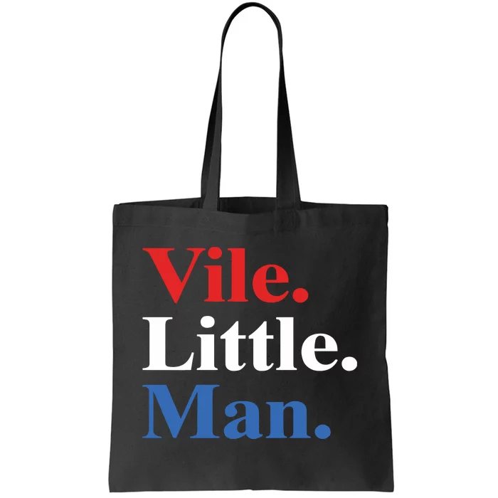 Vile Little Man Tote Bag