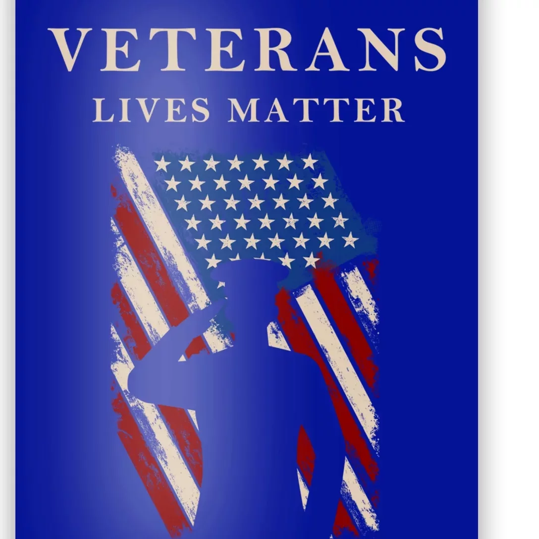 Veterans Lives Matter Veterans Day Gift Poster