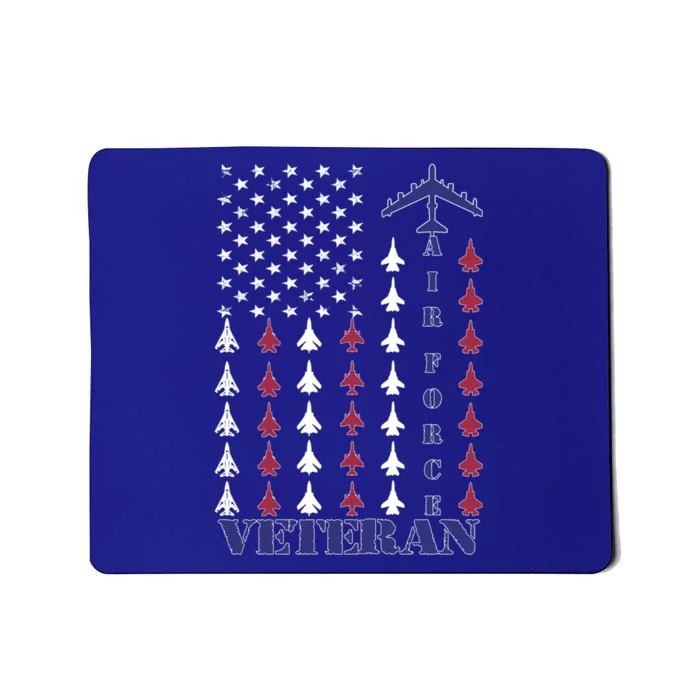 Veteran Lives Matter Air Force Veteran Proud Veteran Grandpa Cool Gift Mousepad