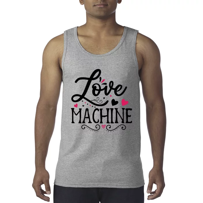 Valentine Love Machine Tank Top