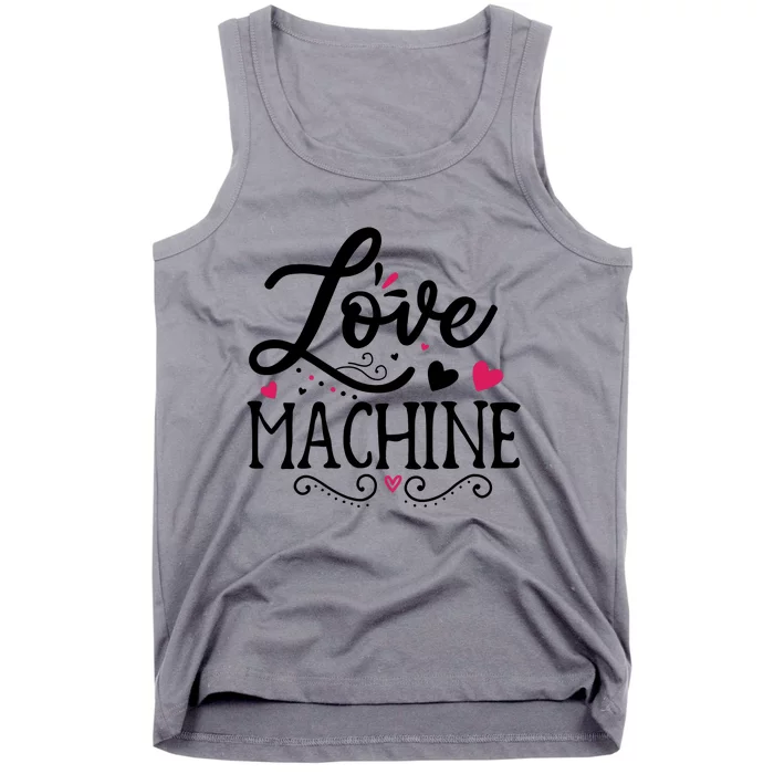 Valentine Love Machine Tank Top