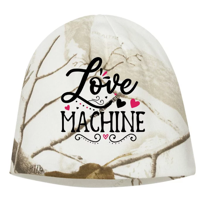 Valentine Love Machine Kati - Camo Knit Beanie