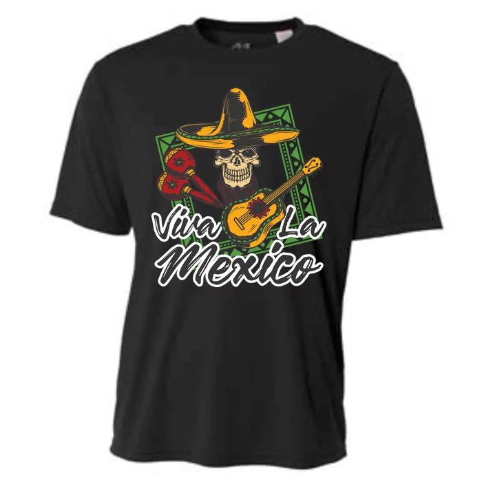 Viva La Mexico Cooling Performance Crew T-Shirt