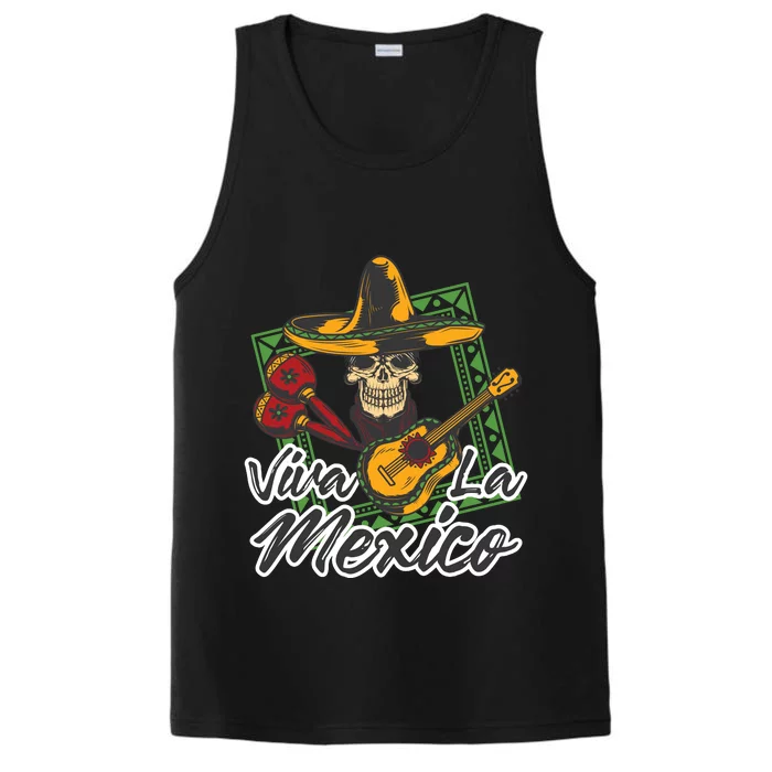 Viva La Mexico Performance Tank