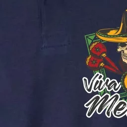 Viva La Mexico Softstyle Adult Sport Polo