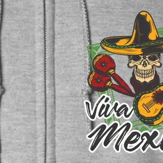 Viva La Mexico Full Zip Hoodie